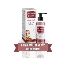 Dermo Argan Yağlı El - Yüz Kremi