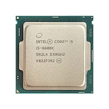 Cpu Intel Core İ5 6600k 3.90ghz 1151pın Fansız Tray