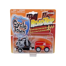 Maisto Harley Davidson Cycle Town Road Trip Model 6