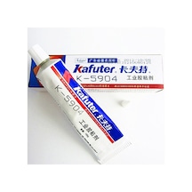 Kafuter K-5904 Şeffaf Hızlı Kuruyan Silikon Mastik Ve Yapıştırıcı 100 Gr