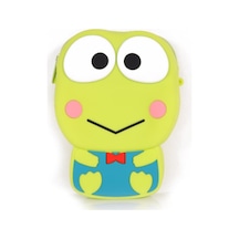 Ogi Mogi Toys Silikon Yeşil Kurbağa Omuz Çantası