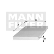 Mann Fp24024 Filtre Otomobil