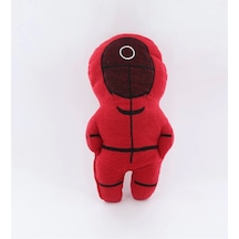 Squid Game Pelus Bebek Daire 35 CM