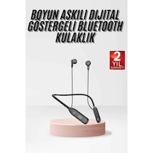 Bay Kablolu Kulak İçi Bluetooth Kulaklık 100 Saat Anc Özellikli Boyun Bantlı Najmaddin