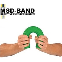 Msd Moves Band Flex Bar Yeşil El Kol Egzersiz Aleti Yeşil