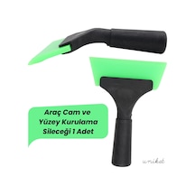 Araç Cam Ve Yüzey Kurulama Sileceği Çekpas - Cam Ve Kaporta İçin Yumuşak Çizmez Silikon Araç Kaplamaya Uygundur 1 Adet