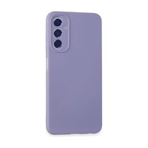 Samsung Uyumlu  Galaxy A05s Kılıf First Silikon - Lila 0.2M-Çok Renkli