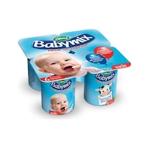 Sütaş Babymix Sade Yoğurt 4 x 100 G