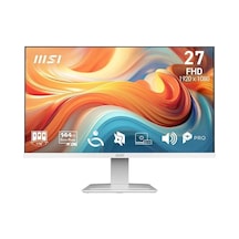 Msı Pro Mp273w E14a 27 1920x1080 Fhd 144hz 1ms Vga Hdmı Dp Amd Freesync Ips Monitor