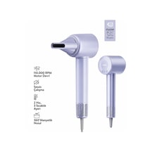 Mavi Bldc Turbo Motor Saç Kurutma - Şekil Makinesi 1500w 3-kdm.hız 4-kdm.ısıayar Sıcak-ılık-hafif-so