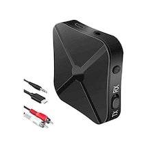 Ximistore9 Bluetooth 5.0 Çift Yönlü Adaptör: Tv, Araba Hoparlörü, Telefon Ve Bilgisayar Ses Entegresi - Alıcı-verici 2-in-1