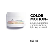 Wella Professionals Colormotion+ Boyalı Yıpranmış Saçlar İçin Yapılandırıcı Saç Maskesi 150 Ml