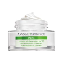 Avon Nutra Effects Matte Gündüz Kremi Spf20 50 ML