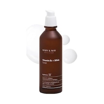 Mary&may Kuru Ciltler Için Yoğun Nemlendirme Sağlayan Besleyici Ve Onarıcı Tonik Vitamine B5 + Bifida Toner 120ml