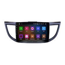 Honda Crv 2012+uyumlu Multimedya Navigasyon Usb Kamera Carplayer 4 Ram