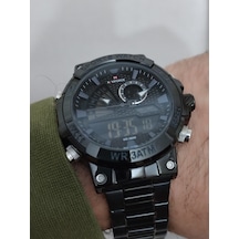 Naviforce Erkek Kol Saati Çift Kordonlu Dijital & Analog 2103