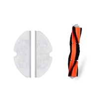 Xiaomi Vacuum Mop 2c Xmstjqr2c Robot Süpürge Uyumlu 3'lü Yedek Parça Seti-2927