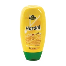 Kühne Hardal Orta Acı Pet 250 Ml X6 Adet