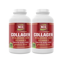 Ncs Hidrolize Collagen Hyaluronic Acid C Vitamini 2 Kutu 600 Tabl
