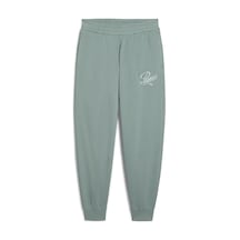 Puma 68498530 Script Comfort Kadın Eşofman Altı Yeşil
