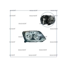 Volkswagen Amarok 2012-2017 Far Sol Oem No:2h1941015n