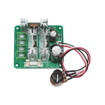 15a 6-90v Pwm Dc Motor Sürücü Motor Hız Kontrol Modülü