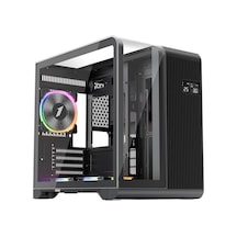 1st Player Rt5 Siyah Dıgıtal 650w 80+ Bronze 3x12cm Argb Temperli Cam Usb 3.0 M-atx Kasa