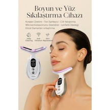 Yüz Ve Boyun Kırşıklık Giderici/yüz Masaj/cihazı Gıdık, Sarkma, Taşınabilir