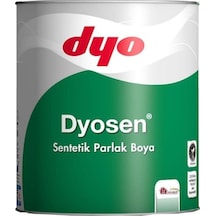 Dyo Sen Sentetik Parlak Boya 2,5 Lt Krom Sarı