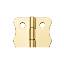 Dekoratif Sarı Papatya Menteşe 100 Adet 30x23 Mm