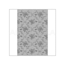 Artebella Büyük Dantel Kolay Transfer 1758k Koyu Zemin 23x34cm