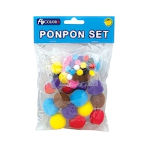 Fly Pon Pon 50'li Karışık