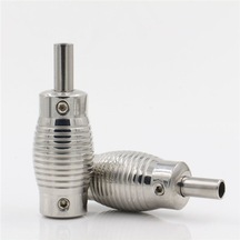 Xlg-128 25 Mm Paslanmaz Çelik Dövme Makinası Tutacak Tattoo Grıps