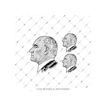 Rfhlm227 Reflektif Ozel Seri Ataturk Cizgi Calisma Set