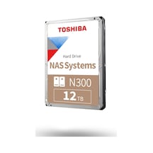 Toshıba N300 12 Tb N300 7200rpm Sata3 512mb 7/24 1-8 Yuvalı Nas İçin