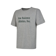 New Balance Lifestyle Erkek Tshirt Gri New Balance Lifestyle Erkek Tshirt Gri