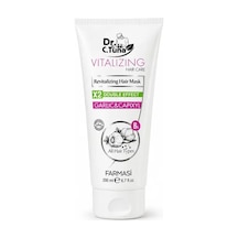 Dr. C. Tuna Vitalizing Sarımsak & Capixyl Koparak Dökülen Saçlar İçin Bakım Maskesi 200 Ml