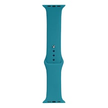 Ariatech Watch 42mm Band Serisi Klasik Kordon Silikon Strap Kayış-koyu Yeşil