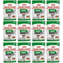 Royal Canin Mini  +12 Yas Köpek Mamasi 12 x 85 G