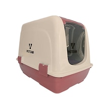 Petiar Orta Boy Antyel Kedi Tuvaleti Pembe