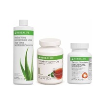 Herbalife Aloevera+100gr Çay+thermo