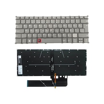 Lenovo Uyumlu FLEX-14API 81SS Notebook Klavyesi (Siyah TR) ışıklı