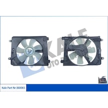 Kale 360065 Fan Motoru Davlumbazlı - Honda Civic 2005- 1.6 38611rnaa01 - 38615rnaa01 - 38616rnaa01