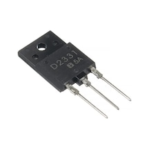 2sd 2331 To-3pf Transistör