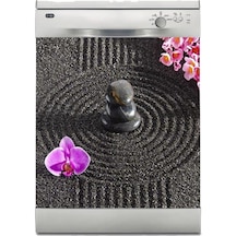 Bulaşık Makinesi Sticker Kaplama Beyaz Eşya Kaplama Japon Zen Bah (498535801)
