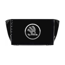 Skoda Super B Android Multimedya Sistemi 4-64 For-x 2016-2020 Ön Kayıt Kamera  9"