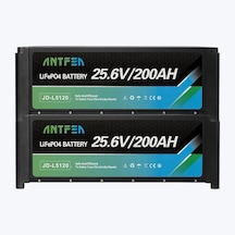 Antfea L5120 25.6v 200ah İstiflenebilir Lityum Akü Lifepo4 2 Adet - 10.24 Kwh