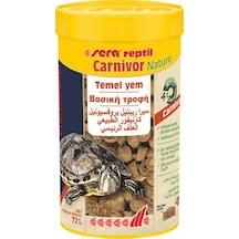 Sera Reptil Carnivor Nature 250 Ml 72 Gr Sürüngen Yemi