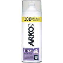 Arko Men Shaving Foam Sensitive Tıraş Köpüğü 300 Ml