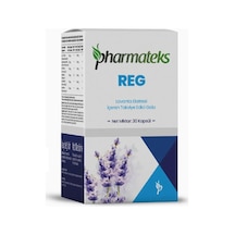 Pharmateks Reg Lavanta Ekstresi Içeren Takviye Edici Gıda 30 Kapsül